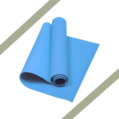 Antislip yogamat – 4 mm EVA - mat voor yoga, pilates en fitness - Cosybiz - 