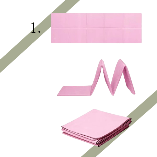 Antislip yogamat – 4 mm EVA - mat voor yoga, pilates en fitness - Cosybiz - 