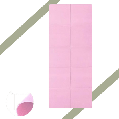 Antislip yogamat – 4 mm EVA - mat voor yoga, pilates en fitness - Cosybiz - 