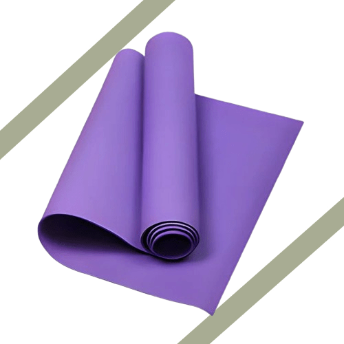 Antislip yogamat – 4 mm EVA - mat voor yoga, pilates en fitness - Cosybiz - 