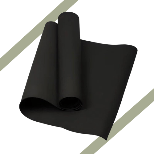 Antislip yogamat – 4 mm EVA - mat voor yoga, pilates en fitness - Cosybiz - 