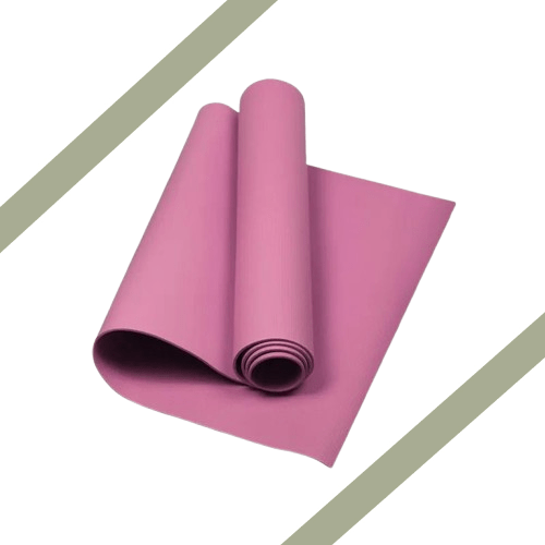 Antislip yogamat – 4 mm EVA - mat voor yoga, pilates en fitness - Cosybiz - 