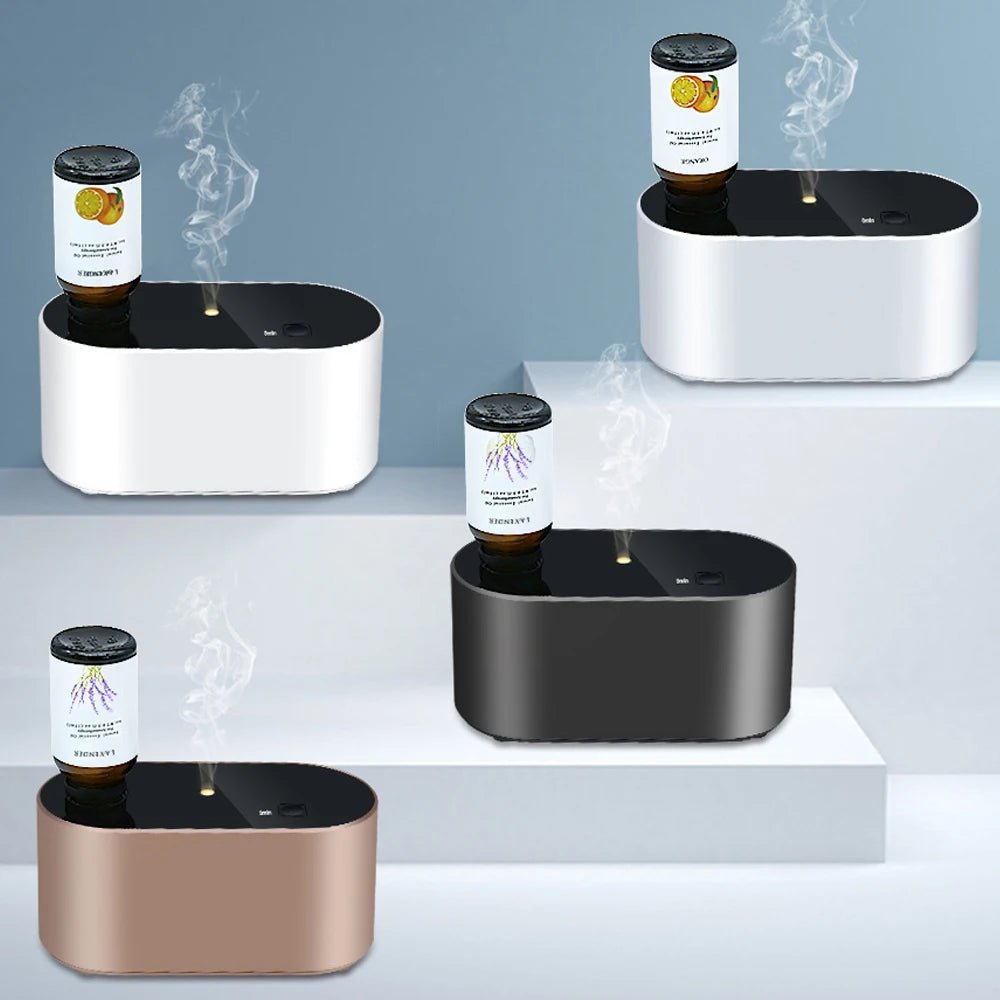 Draagbare Waterloze Aroma Diffuser – Compacte Vernevelaar voor Essentiële Olie - Cosybiz - 