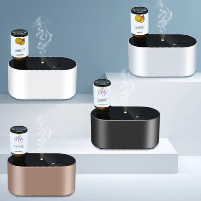 Draagbare Waterloze Aroma Diffuser – Compacte Vernevelaar voor Essentiële Olie - Cosybiz - 