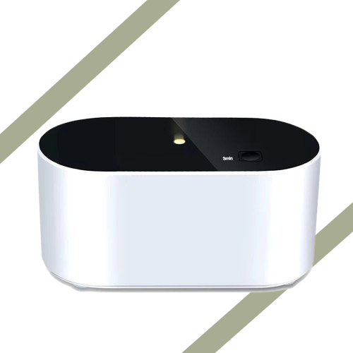 Draagbare Waterloze Aroma Diffuser – Compacte Vernevelaar voor Essentiële Olie - Cosybiz - 