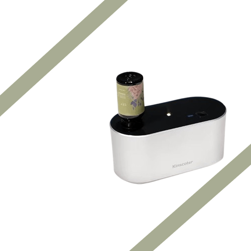 Draagbare Waterloze Aroma Diffuser – Compacte Vernevelaar voor Essentiële Olie - Cosybiz - 