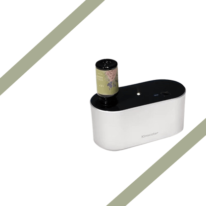 Draagbare Waterloze Aroma Diffuser – Compacte Vernevelaar voor Essentiële Olie - Cosybiz - 