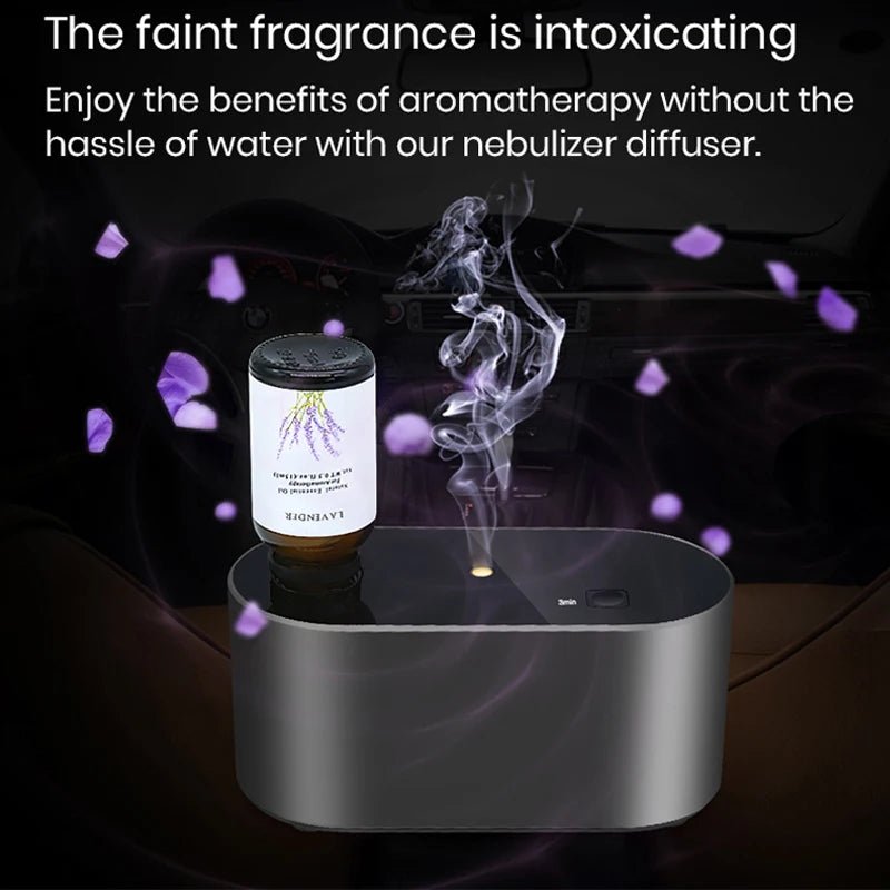 Draagbare Waterloze Aroma Diffuser – Compacte Vernevelaar voor Essentiële Olie - Cosybiz - 