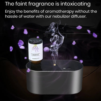 Draagbare Waterloze Aroma Diffuser – Compacte Vernevelaar voor Essentiële Olie - Cosybiz - 