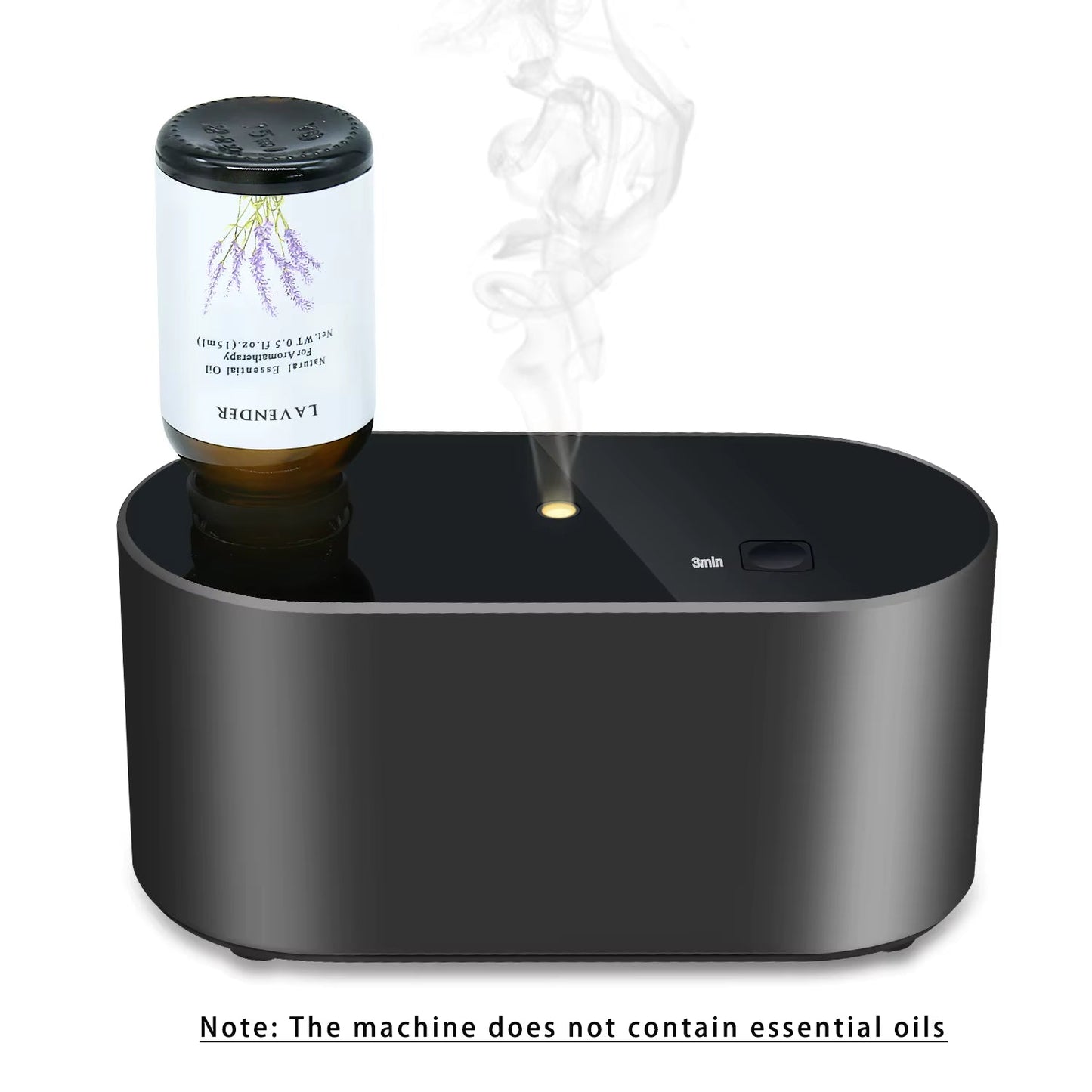 Draagbare Waterloze Aroma Diffuser – Compacte Vernevelaar voor Essentiële Olie - Cosybiz - 