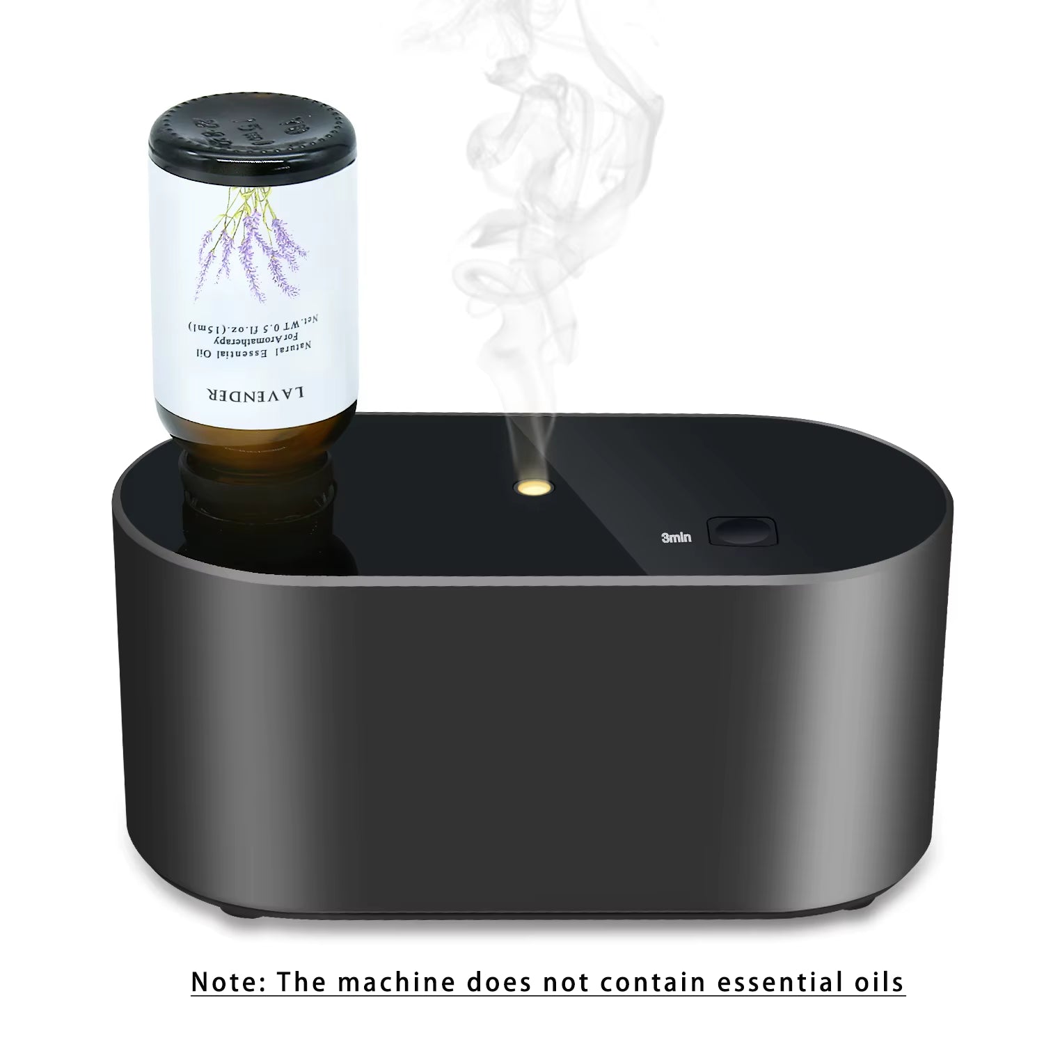 Draagbare Waterloze Aroma Diffuser – Compacte Vernevelaar voor Essentiële Olie - Cosybiz - 