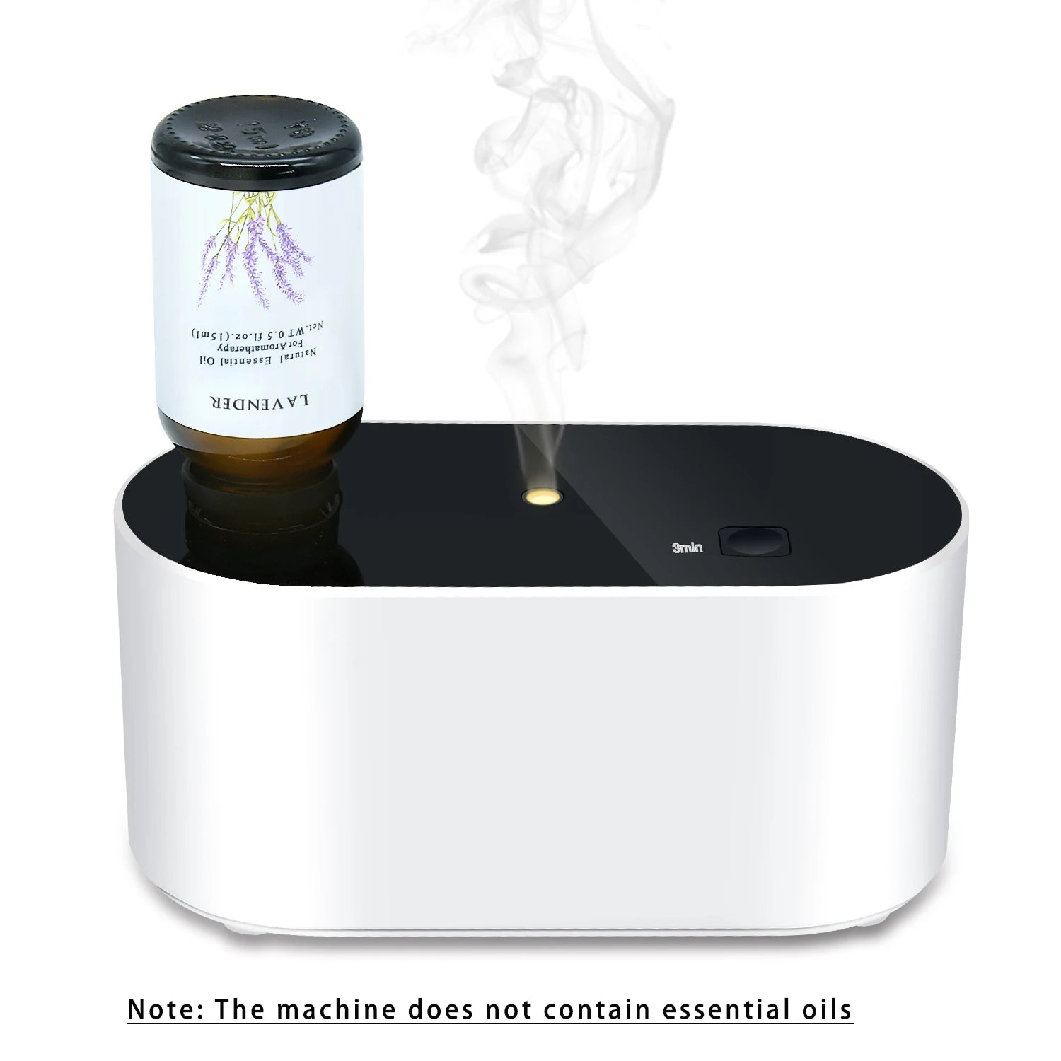 Draagbare Waterloze Aroma Diffuser – Compacte Vernevelaar voor Essentiële Olie - Cosybiz - 