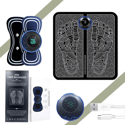 Intelligente Massage Tool – Complete Ontspanningsset voor Voeten, Nek & Lichaam - Cosybiz - 