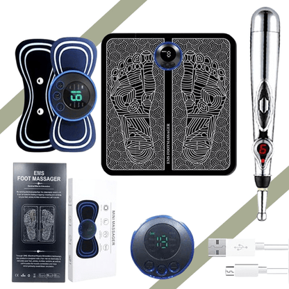 Intelligente Massage Tool – Complete Ontspanningsset voor Voeten, Nek & Lichaam - Cosybiz - 