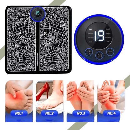Intelligente Massage Tool – Complete Ontspanningsset voor Voeten, Nek & Lichaam - Cosybiz - 