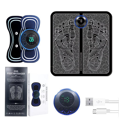 Intelligente Massage Tool – Complete Ontspanningsset voor Voeten, Nek & Lichaam - Cosybiz - 