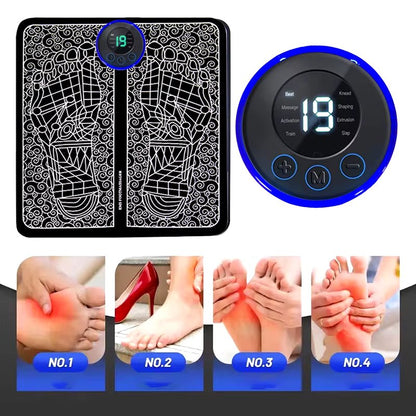 Intelligente Massage Tool – Complete Ontspanningsset voor Voeten, Nek & Lichaam - Cosybiz - 