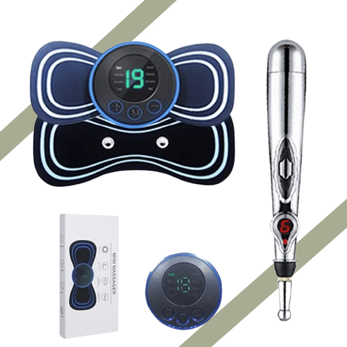 Intelligente Massage Tool – Complete Ontspanningsset voor Voeten, Nek & Lichaam - Cosybiz - 