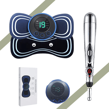 Intelligente Massage Tool – Complete Ontspanningsset voor Voeten, Nek & Lichaam - Cosybiz - 