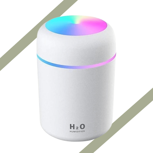 Mini Luchtbevochtiger: Ultrasone Aroma Diffuser met Auto Shut - Off en USB - Cosybiz - 