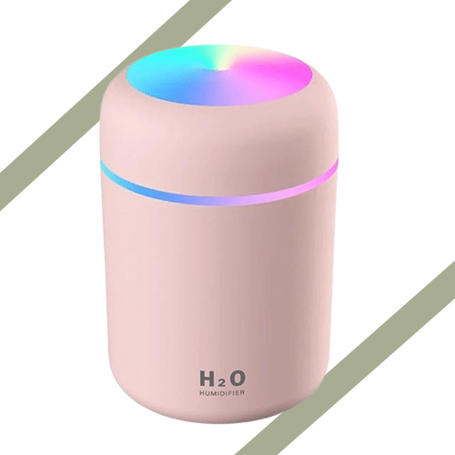 Mini Luchtbevochtiger: Ultrasone Aroma Diffuser met Auto Shut - Off en USB - Cosybiz - 