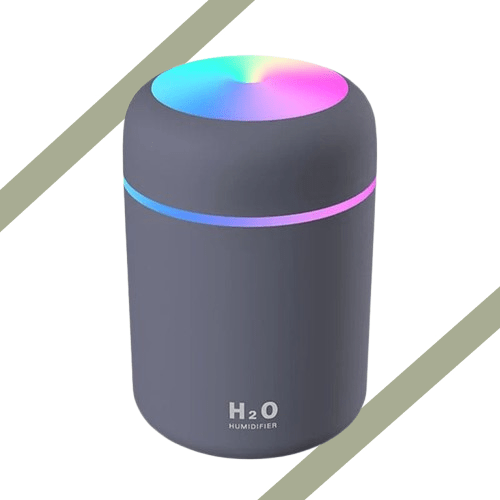 Mini Luchtbevochtiger: Ultrasone Aroma Diffuser met Auto Shut - Off en USB - Cosybiz - 