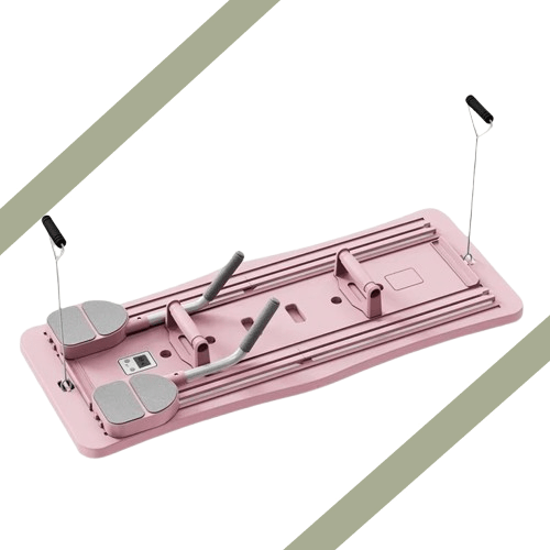Opvouwbaar Pilates Bord – Multifunctioneel Core Trainingsapparaat voor Yoga en Fitness - Cosybiz - 
