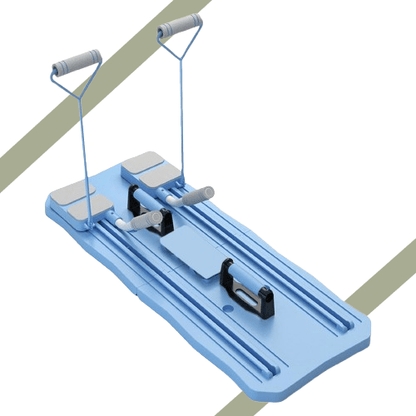 Opvouwbaar Pilates Bord – Multifunctioneel Core Trainingsapparaat voor Yoga en Fitness - Cosybiz - 