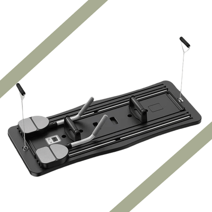 Opvouwbaar Pilates Bord – Multifunctioneel Core Trainingsapparaat voor Yoga en Fitness - Cosybiz - 