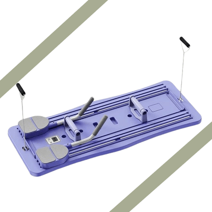 Opvouwbaar Pilates Bord – Multifunctioneel Core Trainingsapparaat voor Yoga en Fitness - Cosybiz - 