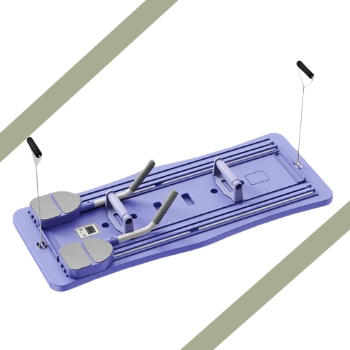 Opvouwbaar Pilates Bord – Multifunctioneel Core Trainingsapparaat voor Yoga en Fitness - Cosybiz - 