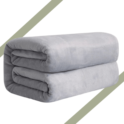 Winter Flannel Dekens: Zachte Warmte voor Koude Dagen - Cosybiz - 
