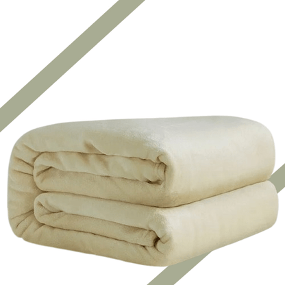 Winter Flannel Dekens: Zachte Warmte voor Koude Dagen - Cosybiz - 
