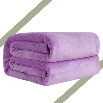 Winter Flannel Dekens: Zachte Warmte voor Koude Dagen - Cosybiz - 