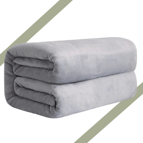 Winter Flannel Dekens: Zachte Warmte voor Koude Dagen - Cosybiz - 