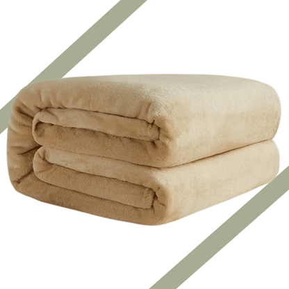 Winter Flannel Dekens: Zachte Warmte voor Koude Dagen - Cosybiz - 