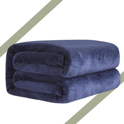 Winter Flannel Dekens: Zachte Warmte voor Koude Dagen - Cosybiz - 