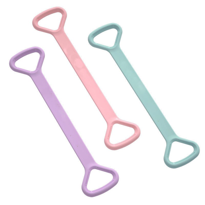 Yoga Fitness Weerstandsband – Elastiche Oefenband voor Armen, Rug, Schouders & Stretchen - Cosybiz - 
