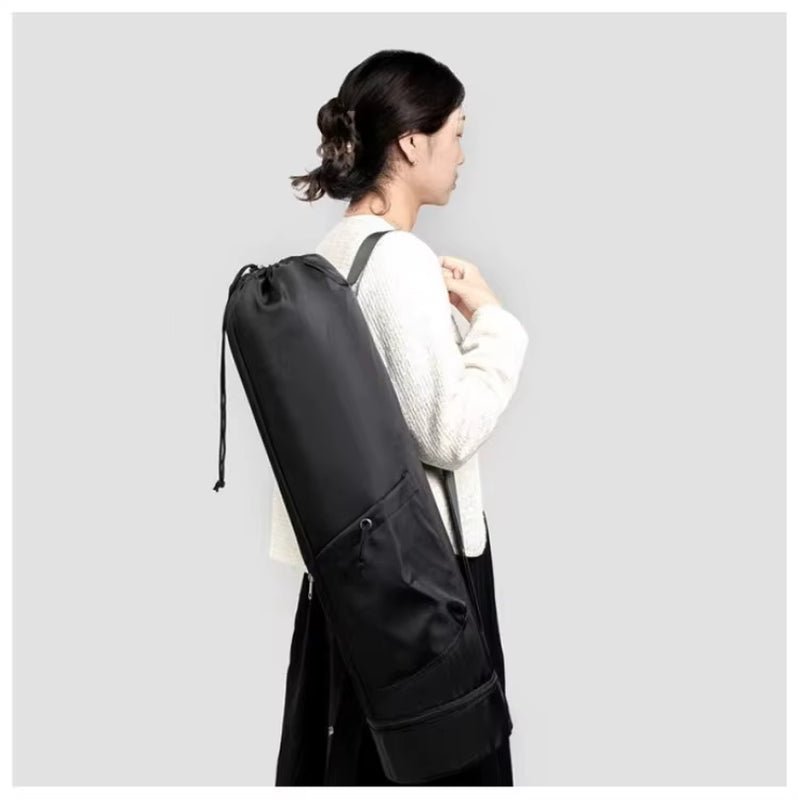 Yoga & Pilates Rugzak – Draag - en Opbergtas voor Matten en Accessoires - Cosybiz - 