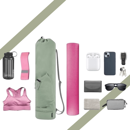 Yoga & Pilates Rugzak – Draag - en Opbergtas voor Matten en Accessoires - Cosybiz - 