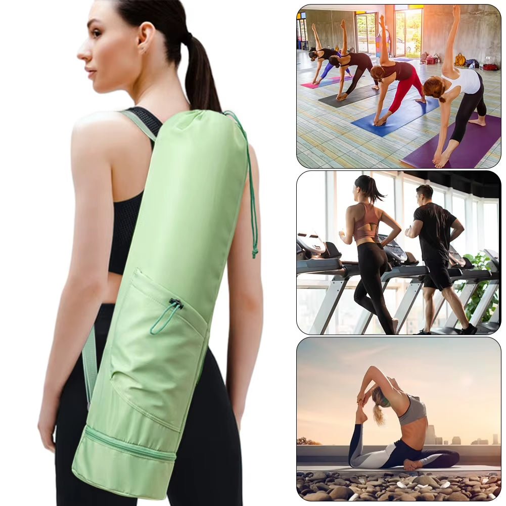 Yoga & Pilates Rugzak – Draag - en Opbergtas voor Matten en Accessoires - Cosybiz - 