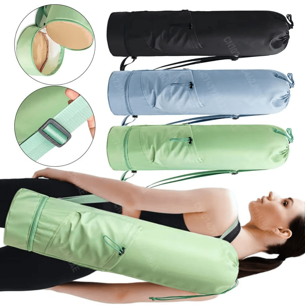 Yoga & Pilates Rugzak – Draag - en Opbergtas voor Matten en Accessoires - Cosybiz - 
